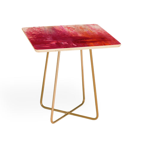 Madart Inc. The Fire Within Side Table