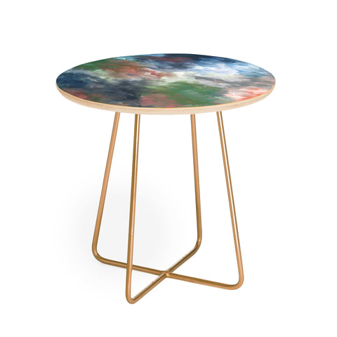 Madart Inc. The Joy of Spring DUNCANSON Round Side Table