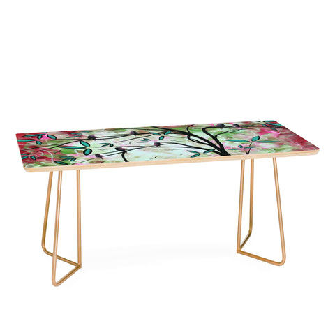 Madart Inc. Through The Looking Glass Coffee Table