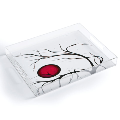 Madart Inc. Together As One Acrylic Tray