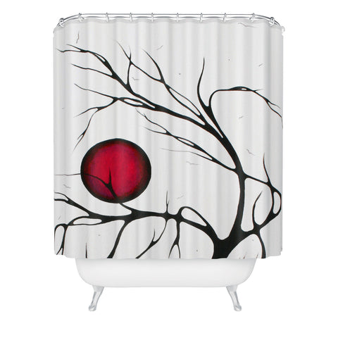Madart Inc. Together As One Shower Curtain
