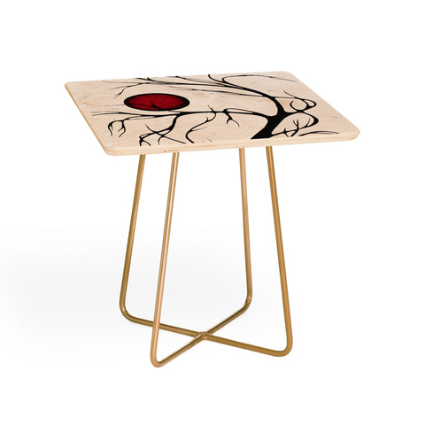 Madart Inc. Together As One Side Table