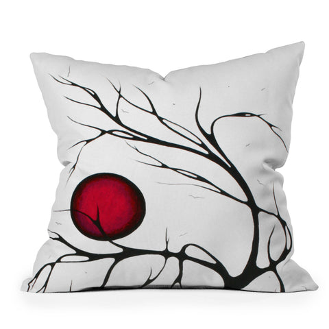 Madart Inc. Together As One Throw Pillow