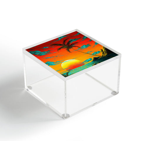 Madart Inc. Tropical Burn Acrylic Box