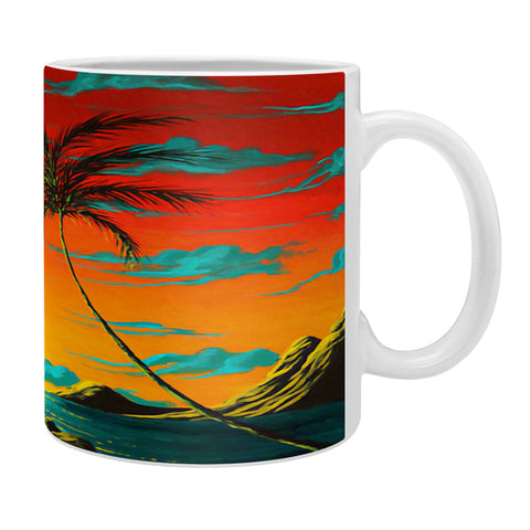 Madart Inc. Tropical Burn Coffee Mug