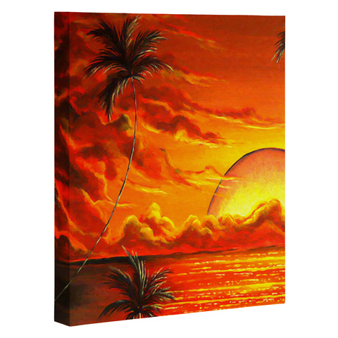 Madart Inc. Tropical Energy Art Canvas