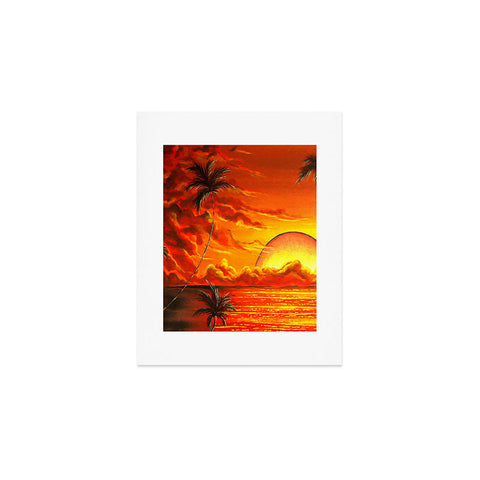 Madart Inc. Tropical Energy Art Print