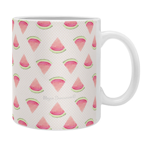Madart Inc. Tropical Fusion 15 Watermelon Slices Coffee Mug