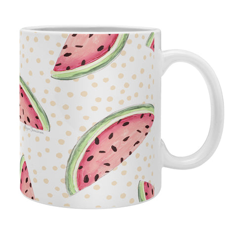 Madart Inc. Tropical Fusion 18 Watermelon Coffee Mug