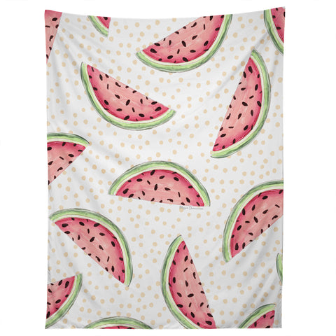 Madart Inc. Tropical Fusion 18 Watermelon Tapestry