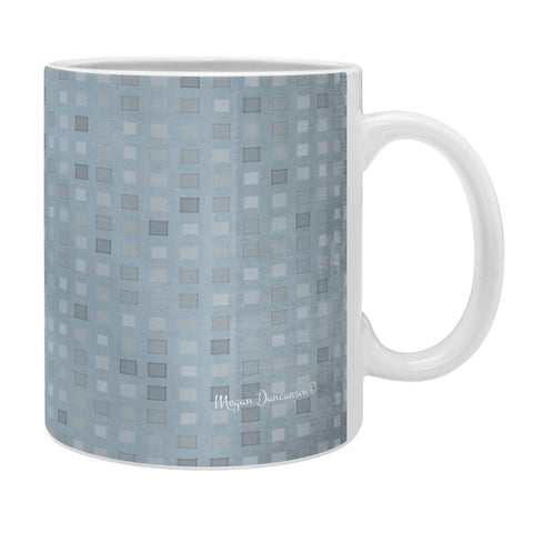 Madart Inc. Tropical Fusion 25 Checkered Coffee Mug