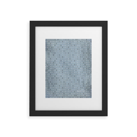 Madart Inc. Tropical Fusion 25 Checkered Framed Art Print