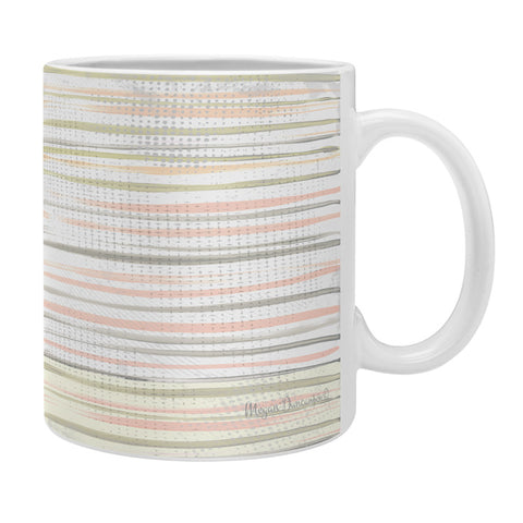 Madart Inc. Tropical Fusion 4 Stripes Coffee Mug