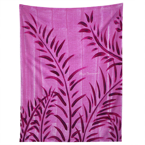 Madart Inc. Tropical Splash Pink Tapestry