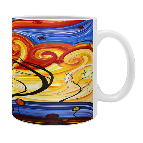 Madart Inc. Whirlwind Coffee Mug