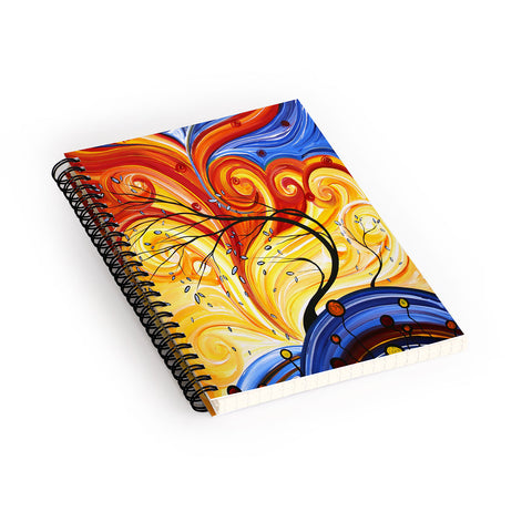 Madart Inc. Whirlwind Spiral Notebook