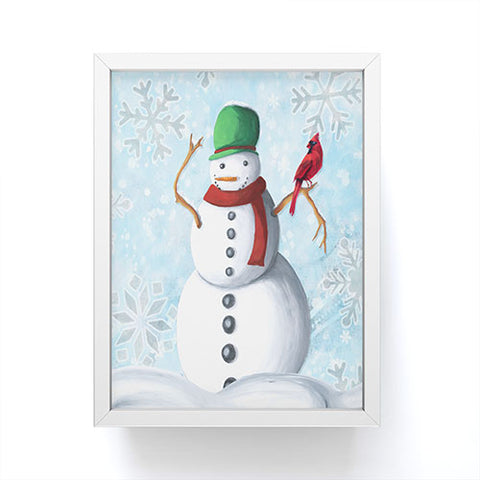 Madart Inc. Winter Cheer 2 Framed Mini Art Print