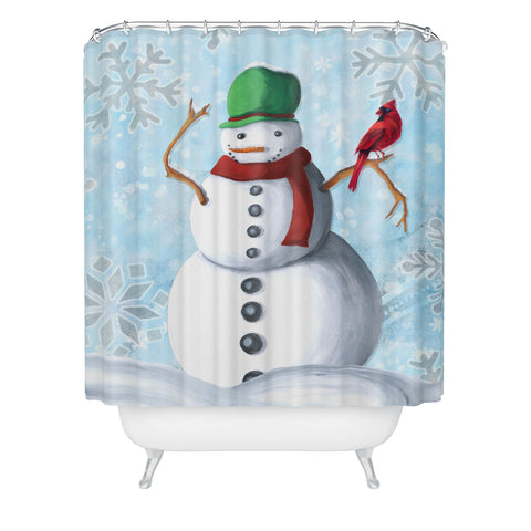 Madart Inc. Winter Cheer 2 Shower Curtain