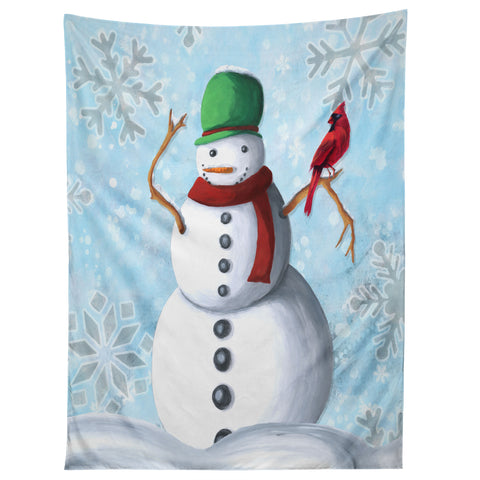 Madart Inc. Winter Cheer 2 Tapestry