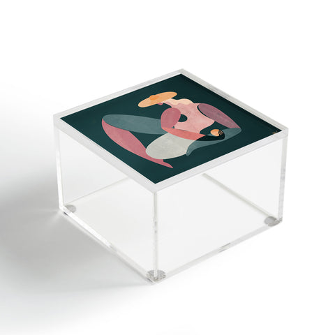 Maggie Stephenson Abstract Figure I Acrylic Box