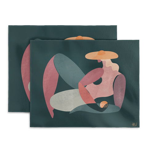 Maggie Stephenson Abstract Figure I Placemat