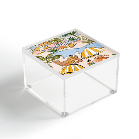 Maggie Stephenson Amalfi Coast Italy color Acrylic Box