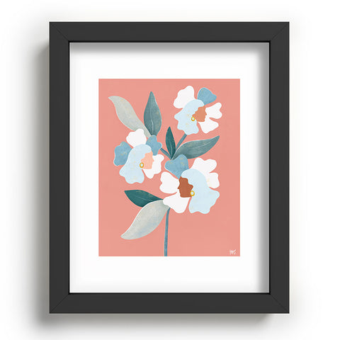 Maggie Stephenson Blooms I Recessed Framing Rectangle