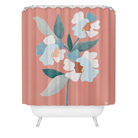 Maggie Stephenson Blooms I Shower Curtain