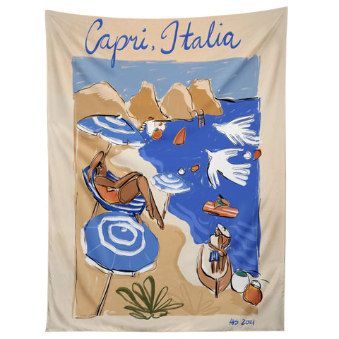Maggie Stephenson Capri Italia Tapestry