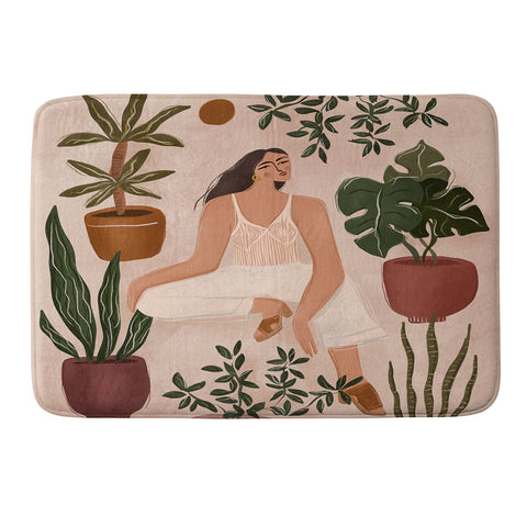 Maggie Stephenson One is good more is better Memory Foam Bath Mat