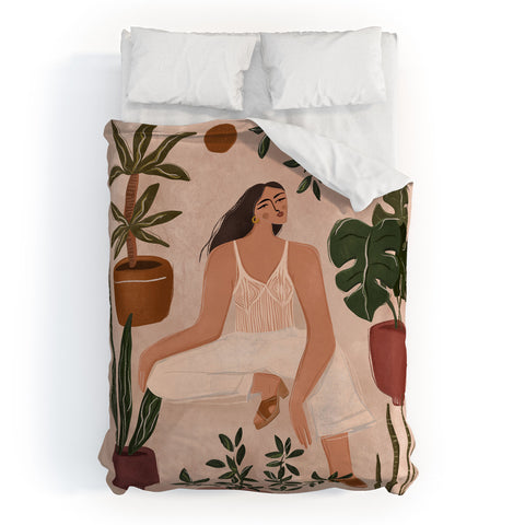 Maggie Stephenson One is good more is better Duvet Cover