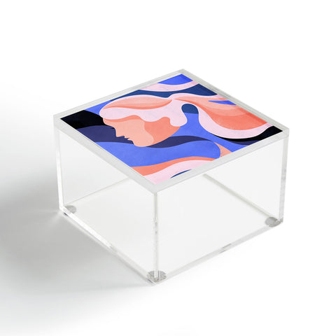 Maggie Stephenson Waves of change Acrylic Box