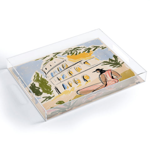 Maggie Stephenson When in Rome I Acrylic Tray