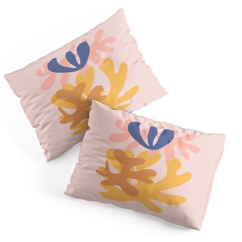 Mambo Art Studio Cut Out Pink Pillow Shams