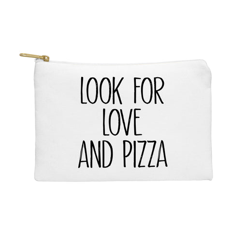 Mambo Art Studio Look for Love and Pizza Pouch