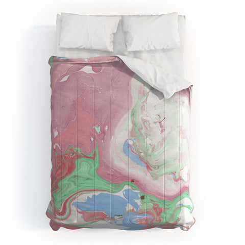Mambo Art Studio Rainbow Mix 1 Comforter