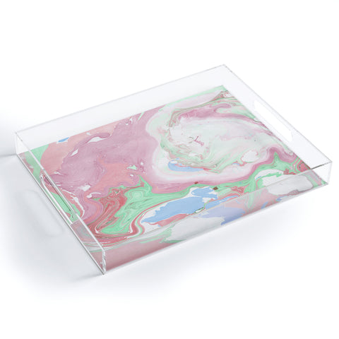 Mambo Art Studio Rainbow Mix 1 Acrylic Tray