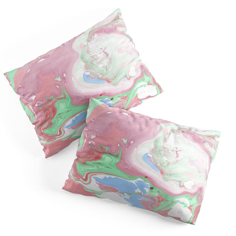 Mambo Art Studio Rainbow Mix 1 Pillow Shams