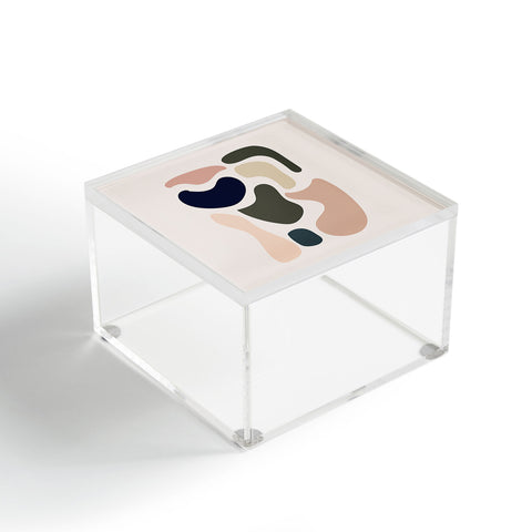 Mambo Art Studio Shape Study Neutrals Acrylic Box