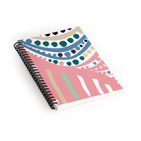 Mambo Art Studio Yayoi Spiral Notebook