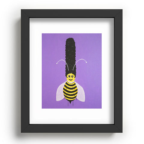 Mandy Hazell Bee Hive Betty Recessed Framing Rectangle