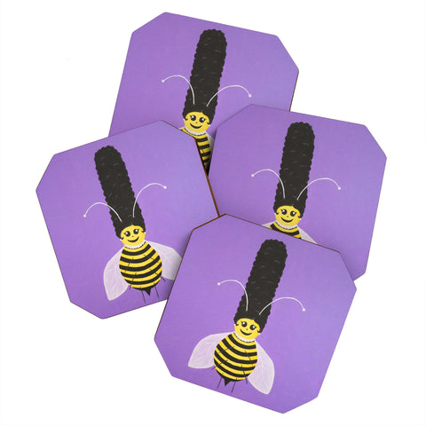Mandy Hazell Bee Hive Betty Coaster Set