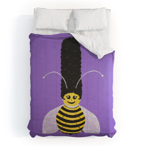 Mandy Hazell Bee Hive Betty Comforter