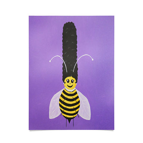 Mandy Hazell Bee Hive Betty Poster