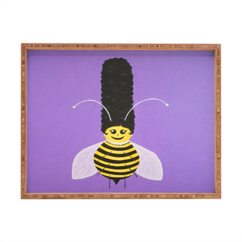 Mandy Hazell Bee Hive Betty Rectangular Tray