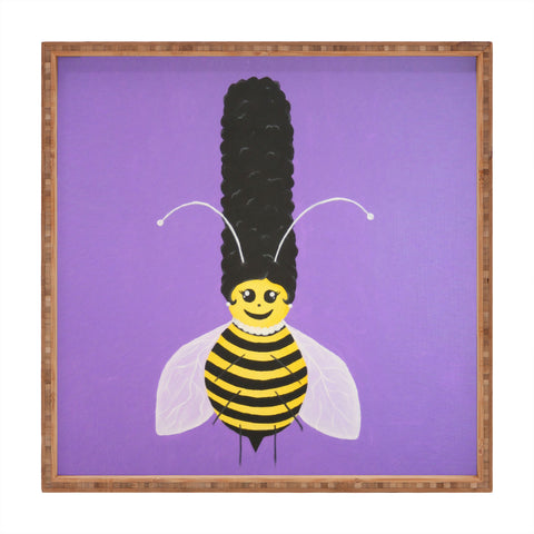 Mandy Hazell Bee Hive Betty Square Tray