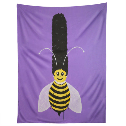Mandy Hazell Bee Hive Betty Tapestry