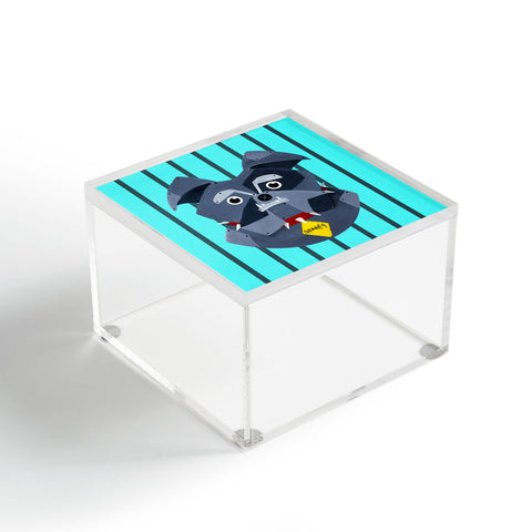 Mandy Hazell Dog Bot Acrylic Box