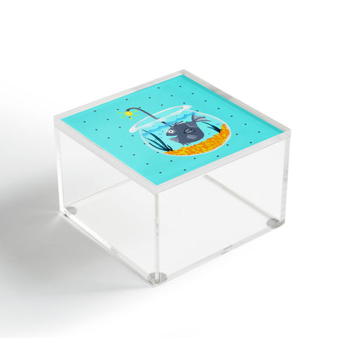 Mandy Hazell Fish Bot Acrylic Box