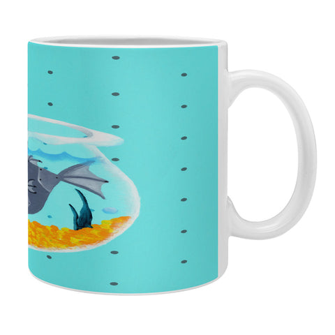 Mandy Hazell Fish Bot Coffee Mug